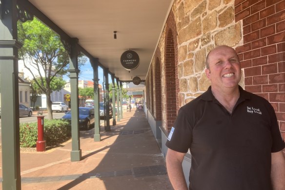 Northam Shire President Chris Antonio says Northam is a great place for families.
