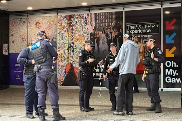 Jack's Law gives police the power to stop and hang people in public places without a warrant.