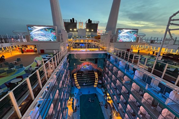 The Imagination Garden from above.