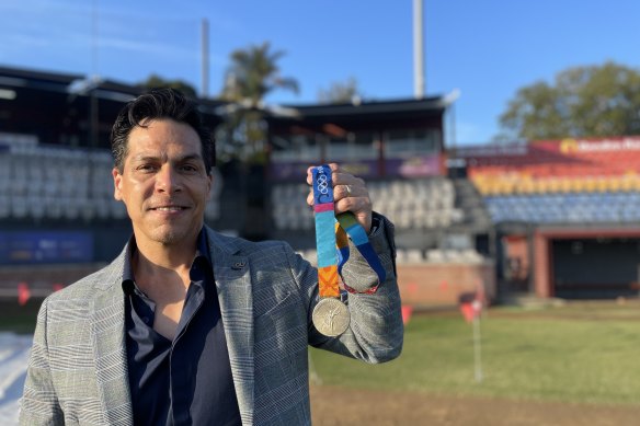 Australian Baseball League general manager Paul Gonzalez, who won a silver medal with the Australian team in Athens, would love to see baseball played at Brisbane 2032.