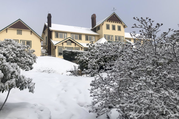 Mount Buffalo Chalet was once an elegant place of recreation for Victorians.