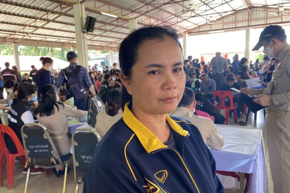 Supaporn Tarasi, the teacher who witnessed the gunman enter the daycare 