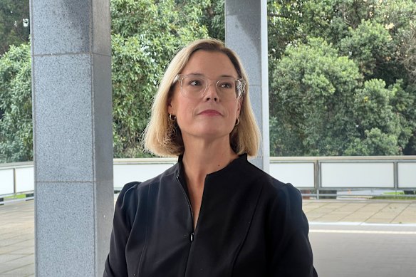 WA Local Government Minister Hannah Beazley.