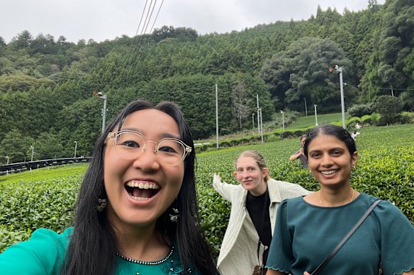 My friends and I visited Tanaka’s farm in the town of Wazuka in Kyoto to learn more about how our favourite tea is produced.