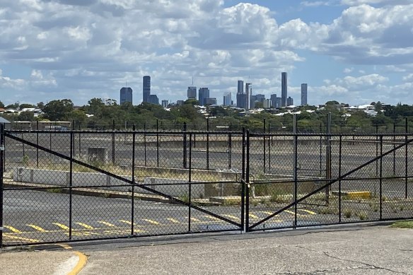 Old industrial land at Hamilton is being transformed into housing and an athletes village for the 2032 Brisbane Olympic and Paralympic Games.