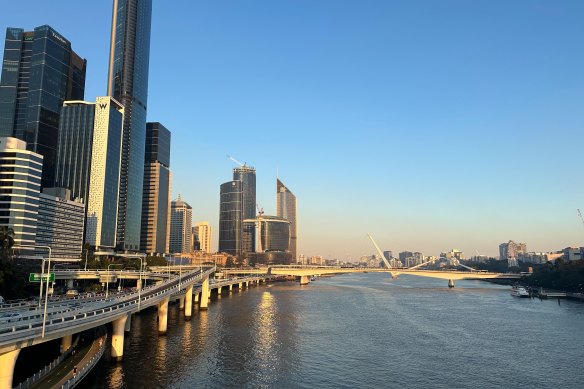 Brisbane rents have hit record highs.