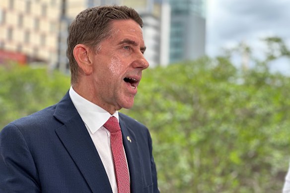 Cameron Dick says Labor wants welfare standards in greyhound racing improved, but continues to support the industry. 