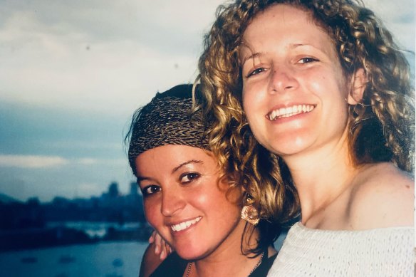 “There was an instant connection, like we’d known each other forever. It wasn’t until years later that we realised we’d gone to the same playgroup.”