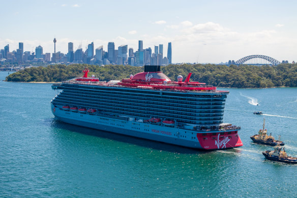 Virgin Voyages was the first travel brand in the Virgin Group to enter the Australian market since Virgin Australia (then Virgin Blue) launched Down Under in 2000.