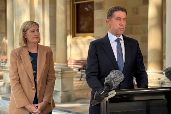 Shannon Fentiman, Left faction, and Cameron Dick, Right, are viewed as strong electable alternatives.