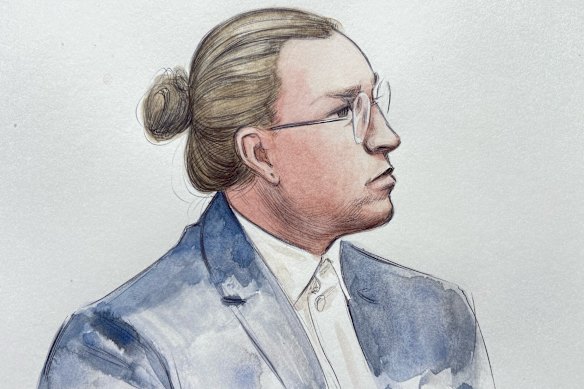 Kurt Charlton in court on Thursday.