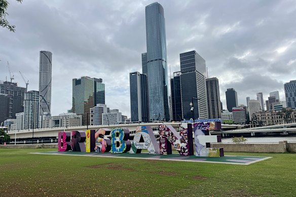 Brisbane is to host the 2032 Olympics.