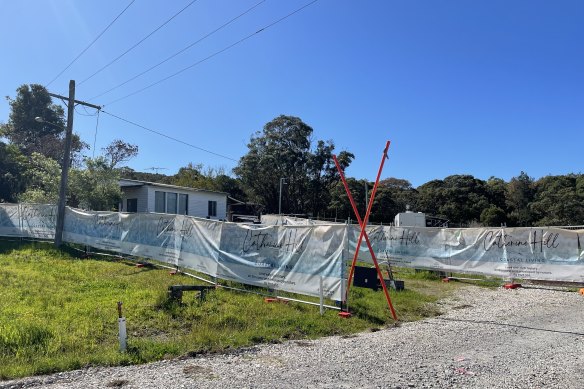 Joey Warren’s Catherine Hill Bay home.