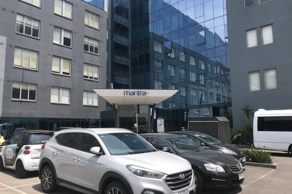 The Mantra in Preston is being used to detain asylum seekers.