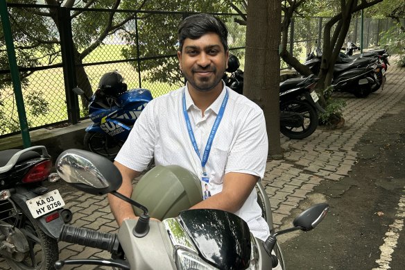 Bengaluru academic Ashwin Dhanabalan, 28, says links between Australia and his home city are growing.