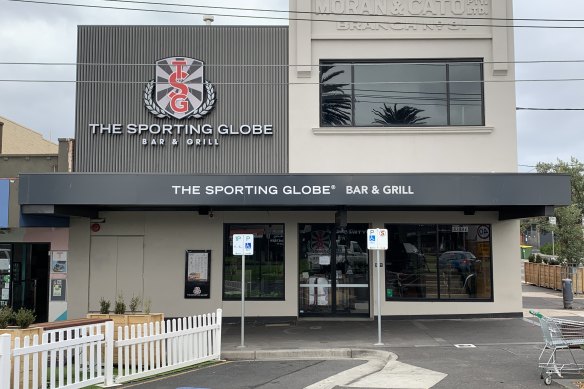 Authorities believe one of the state’s newest cases contracted the virus at the Sporting Globe in Mordialloc.