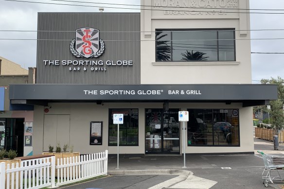 Authorities believe one of the state’s newest cases contracted the virus at The Sporting Globe in Mordialloc. 