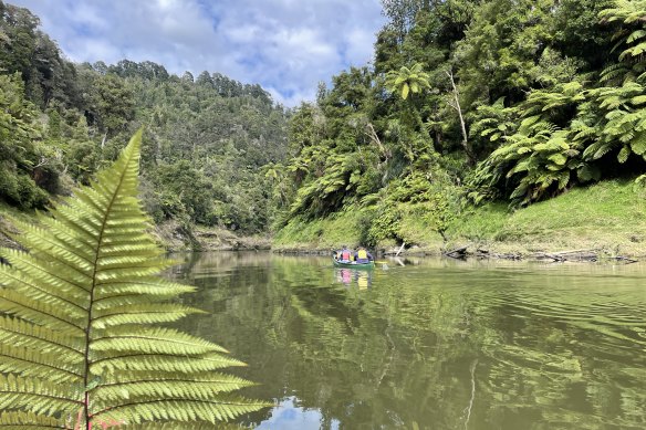Whanganui is the first river in the world to be recognised as a legal person.