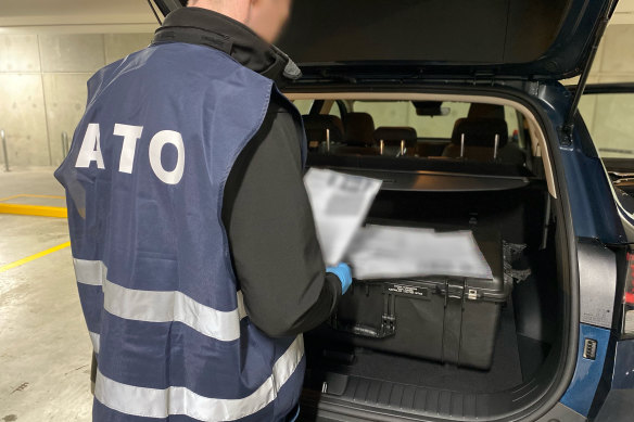 The ATO is warning businesses engaging in GST fraud they will chase them down.