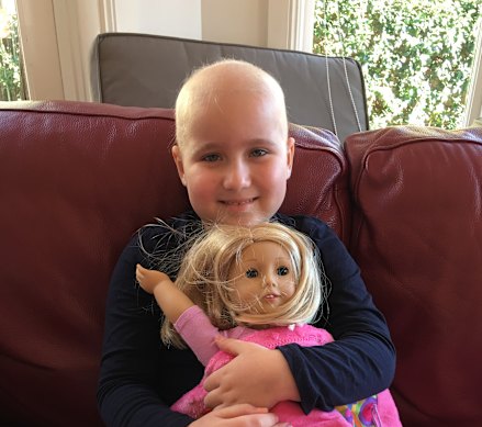 Ruby Atkinson during her treatment: I never imagined that my “normal” was about to be lost.