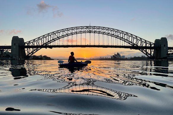 The alarm will go off early, but it’s worth it to see the day start in peace and quiet.  