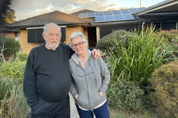 Yeronga’s John and Lynette Daley believe Brisbane City Council’s failure to take action since being told of the allegedly illegal fill in the creek behind their home opens the door to compensation.