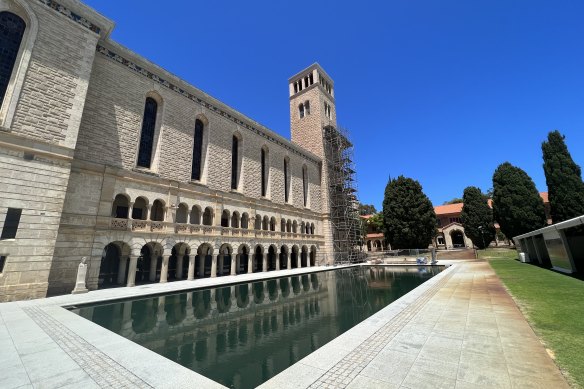 The University of Western Australia.