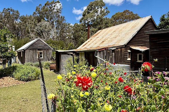 A historic house on the Davidson Whaling Station tour in Beowa National Park, south of Eden.