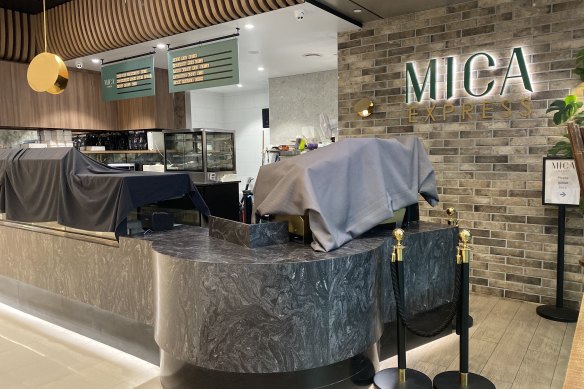 Mica Express, in Brisbane’s MacArthur Central Shopping Centre, is among the venues to have closed.