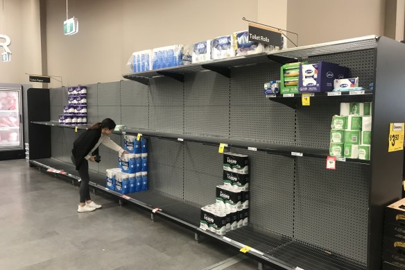 Shortages of product will upset customers. 