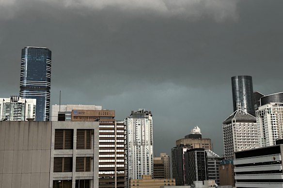 Storms on Monday afternoon knocked out power to more than 162,000 properties. 