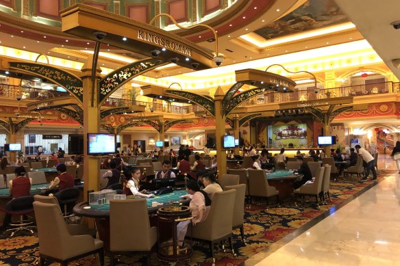 The Chinese gamblers have gone home so South-East Asian casinos have shifted their business online.
