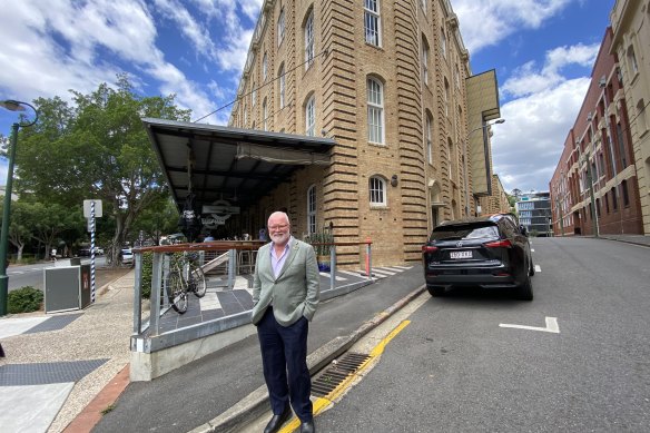Town planner and New Suburbanist Ross Elliott says the successes of Teneriffe and Newstead  in the 1990s now need to be aimed at a more affordable level in Brisbane’s suburbs.