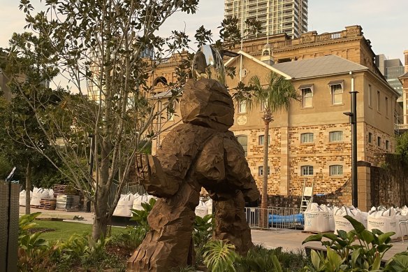 “Sheila” by Justene Williams is another enormous art installation for Brisbane, courtesy of Queen’s Wharf.