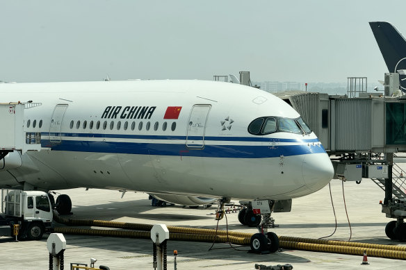 Air China does bear a certain similarity to its home nation.