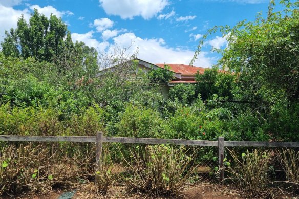 The Stevens home, where the cult-like group read scriptures and shared meals a few times a week.