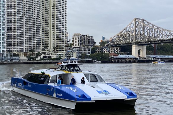 Competing proposals for CityCat terminals are being debated in the Brisbane City Council election campaign.
