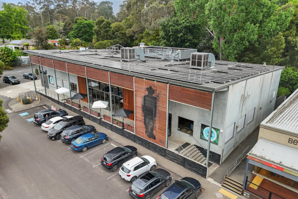  Innocent Bystander at 334 Maroondah Highway, Healesville, has been acquired by Zonzo.
