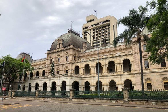 Rules that would mandate a COVID-19 vaccine for anyone wanting to enter the Queensland Parliament are being considered.