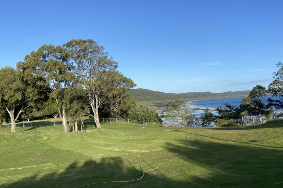 The planned site of the Quandamooka Arts Music and Performance Institute Centre.