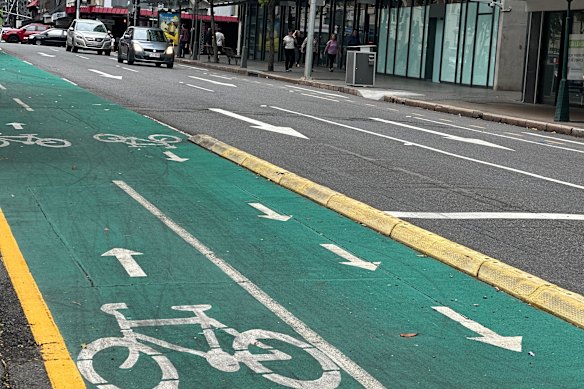 Reader Neil Edwards says e-bikes in all-electric mode are driven dangerously fast on bike paths.