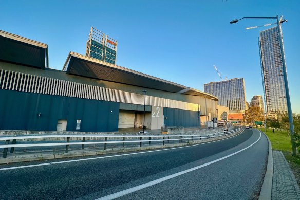 The exhibition centre in Perth’s CBD. 