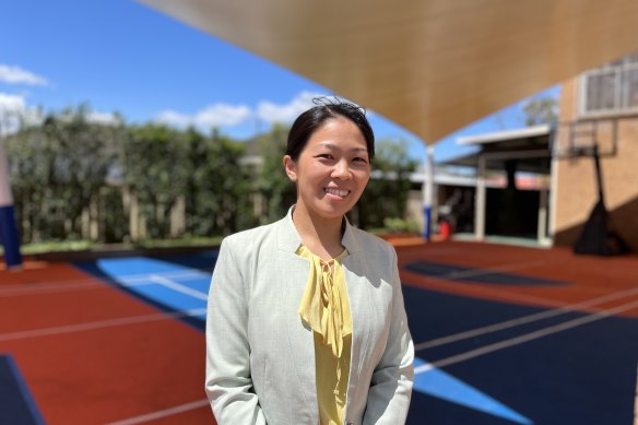 Helen Lam, head of school at Pal Buddhist School.