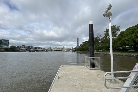 The South Brisbane and West End reach of the Brisbane River is one of four locations being explored as a future tourist boat site, according to lord mayor Adrian Schrinner.