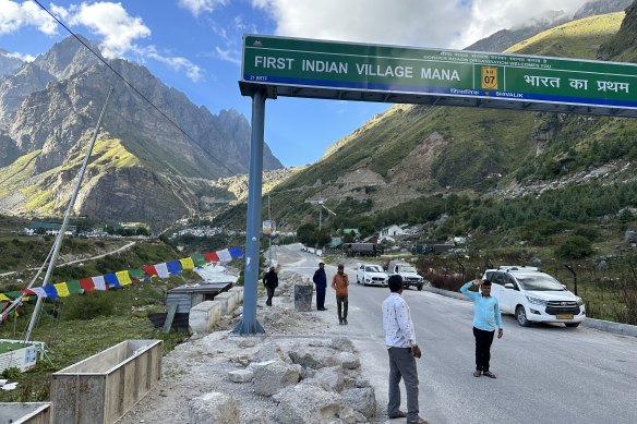 The First Indian Village Mana – formerly known as the Last Indian Village –changed its name at the urging of Prime Minister Narendra Modi.