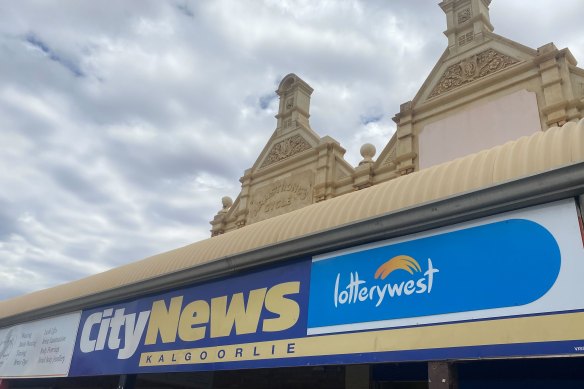 City News in Kalgoorlie put together the winning syndicate. 
