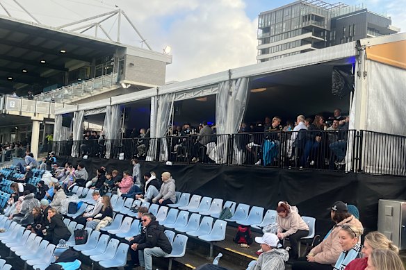 It ain’t pretty, but Sharks Stadium will host an NRL final on Saturday