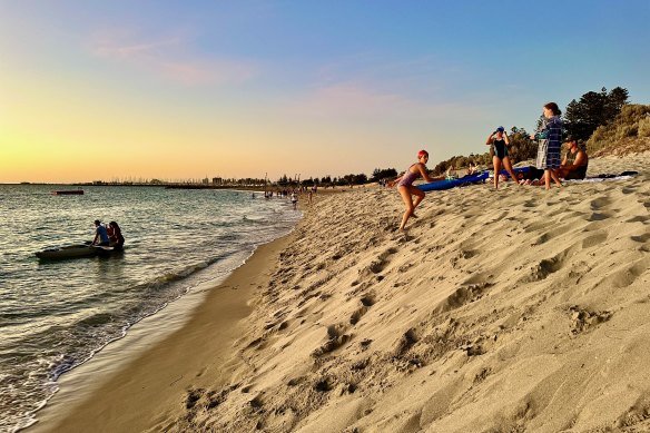 Erosion is impacting on beaches everywhere, but the loss of South Beach would be especially devastating for the Fremantle community.