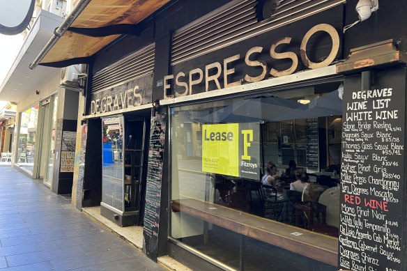 Degraves Espresso is getting a new fit-out.