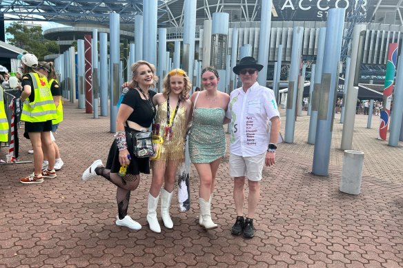 From: Angela, her daughter Winter, Allanah, and her father Rick.